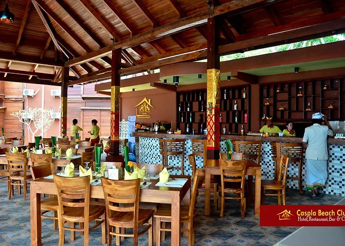 Caspla Beach Resto And Bar 3*