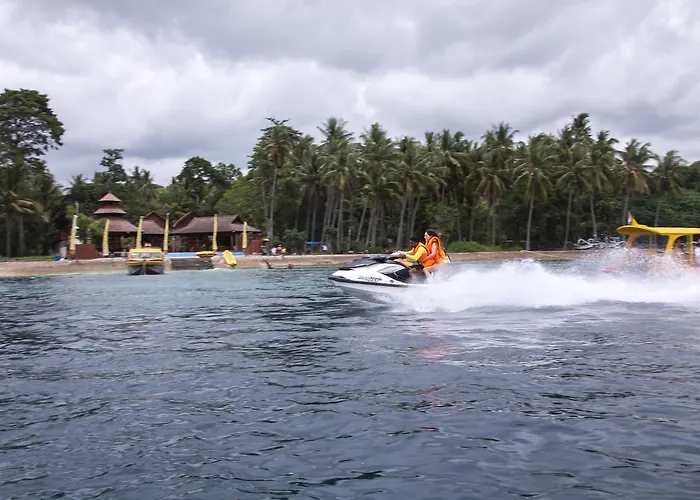 Caspla Beach Resto And Bar Hotel Nusa Penida