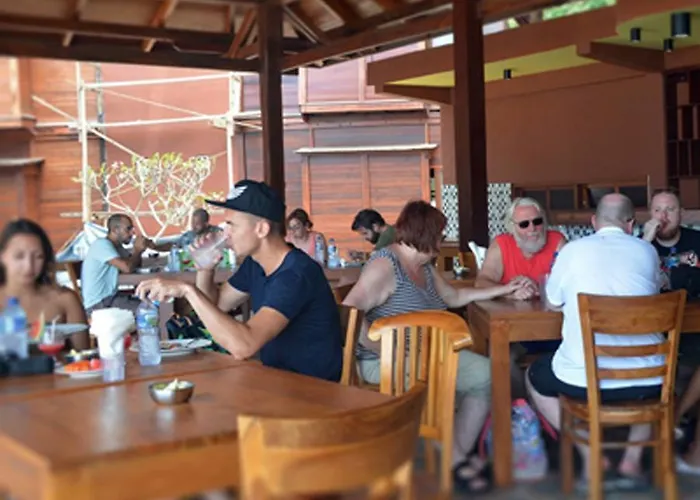 Caspla Beach Resto And Bar 3* Nusa Penida