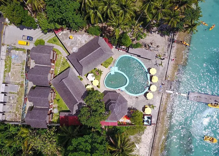 Caspla Beach Resto And Bar 3* Nusa Penida