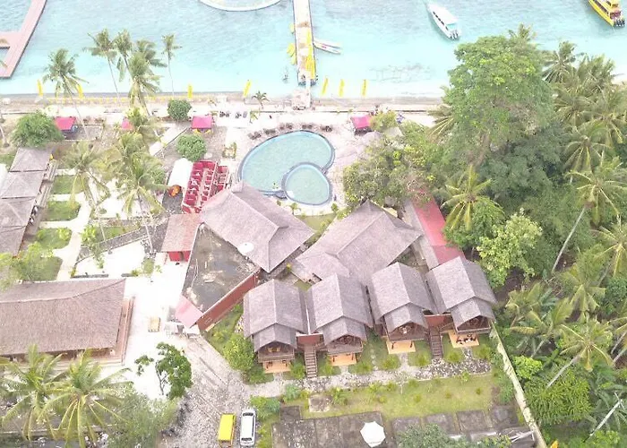 Caspla Beach Resto And Bar 3* Nusa Penida